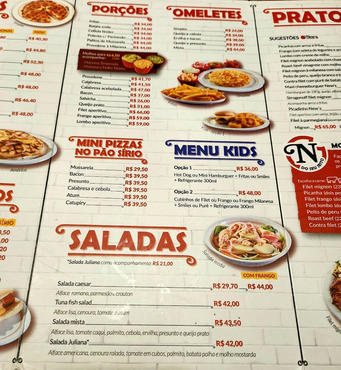 Menu New's Lanchonete-3
