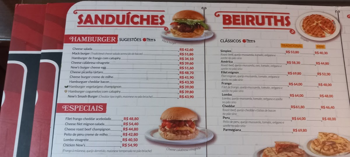 Menu New's Lanchonete-4