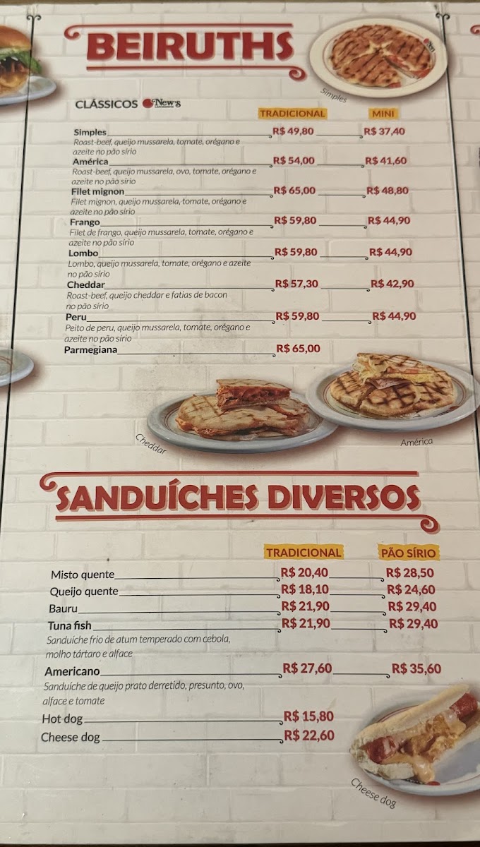Menu New's Lanchonete-6