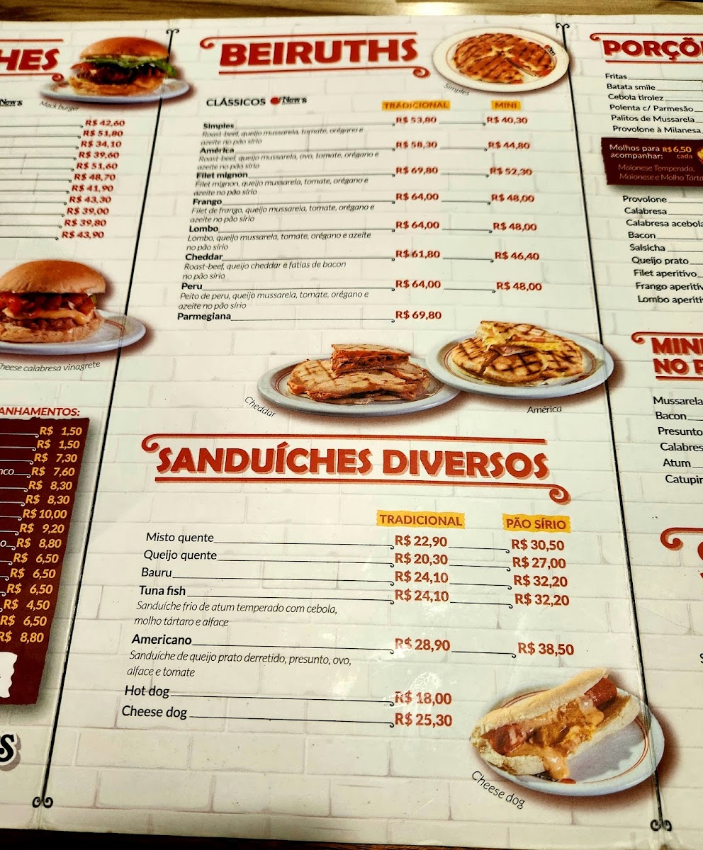 Menu New's Lanchonete-7