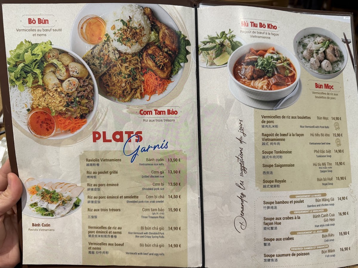 Menu Ngoc Xuyen Saigon-1