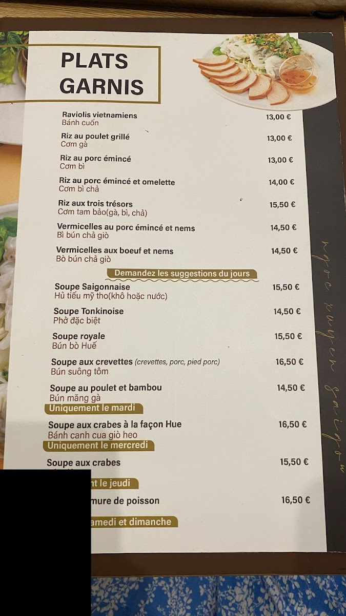 Menu Ngoc Xuyen Saigon-4