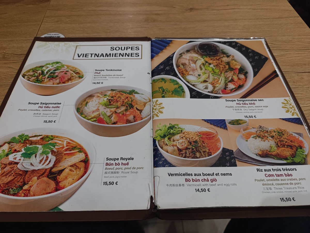 Menu Ngoc Xuyen Saigon-8