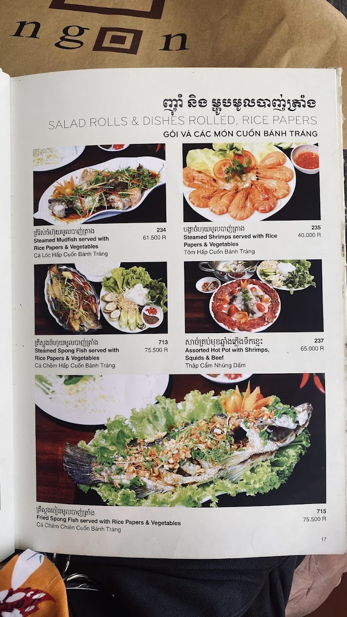 Menu Ngon Restaurant-10