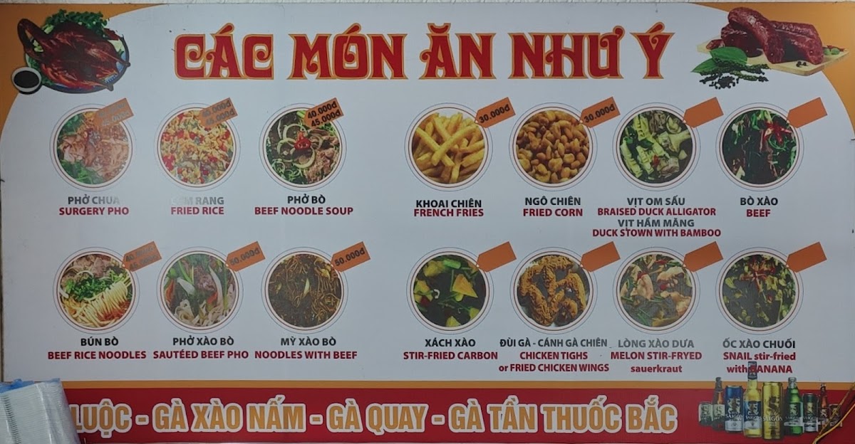 Menu Nhà Hàng Hiền Lương-1