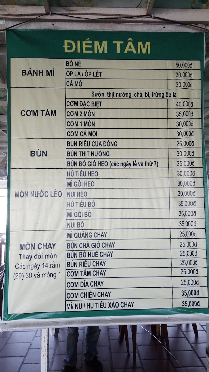 Menu Nhà Hàng Sương Mai-10