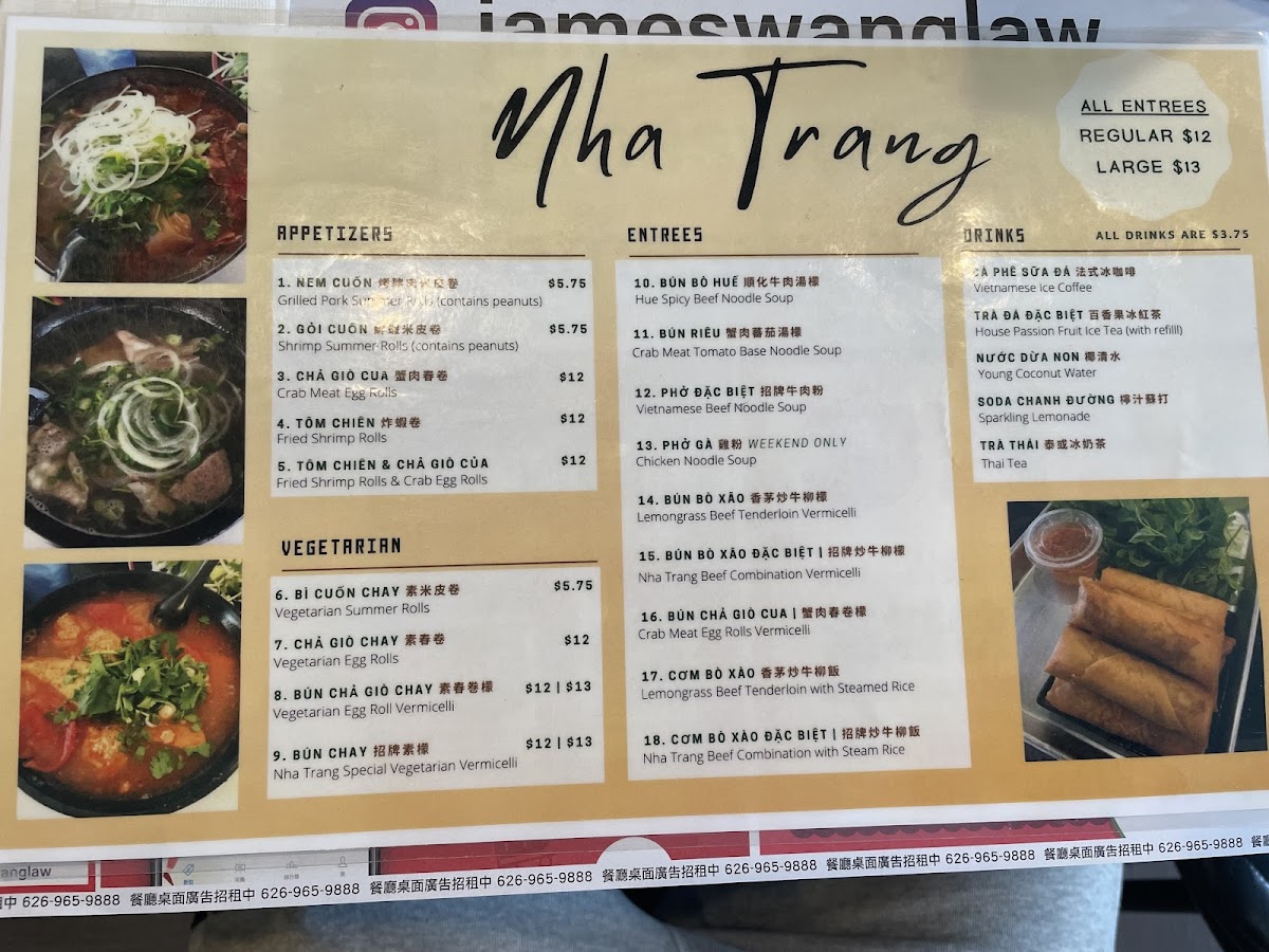 Menu Nha Trang Restaurant-5