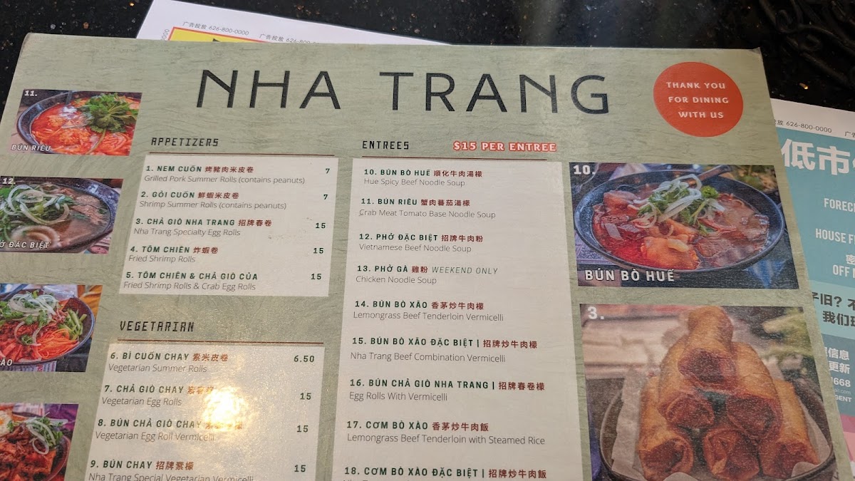 Menu Nha Trang Restaurant-7