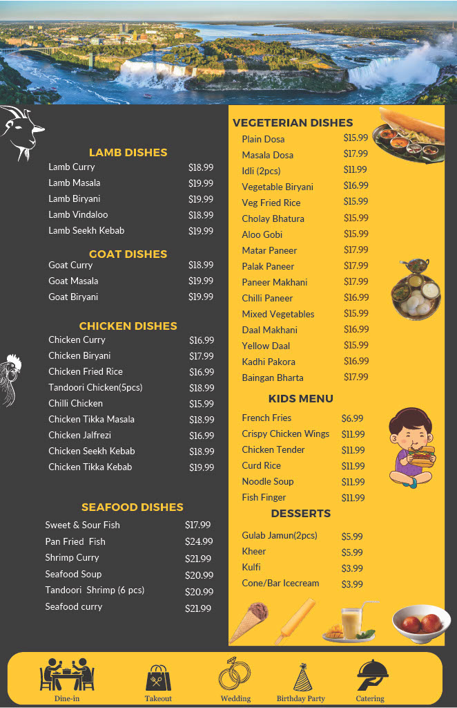 Menu Niagara Tandoori Hut-2