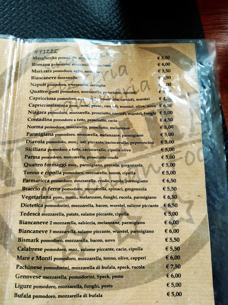 Menu Niagara-2