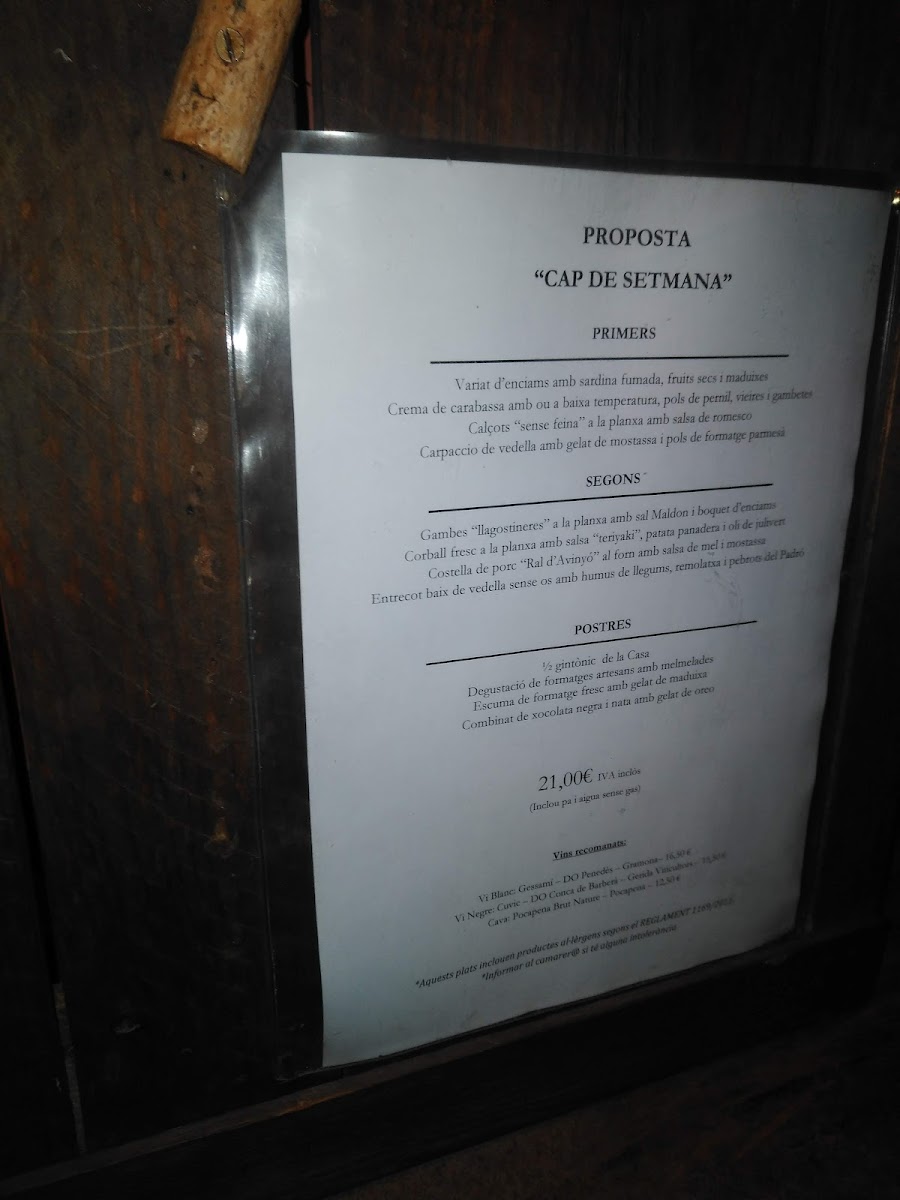 Menu Níam Restaurant-2