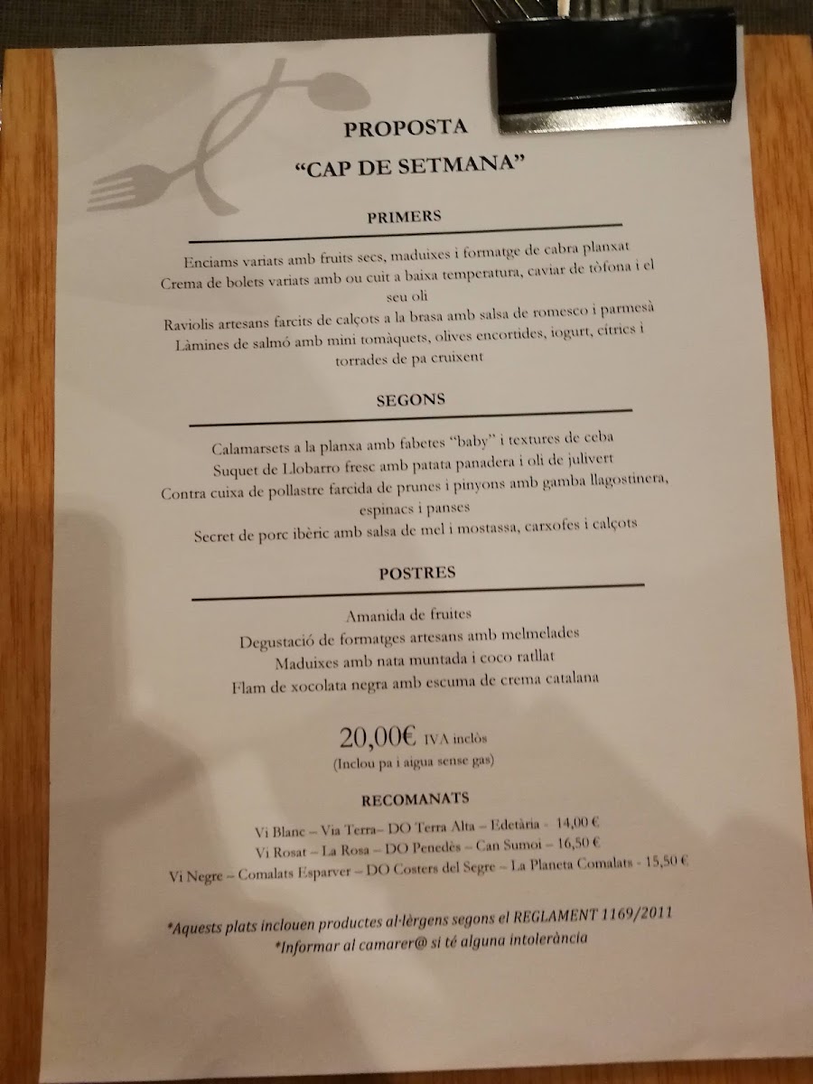 Menu Níam Restaurant-4
