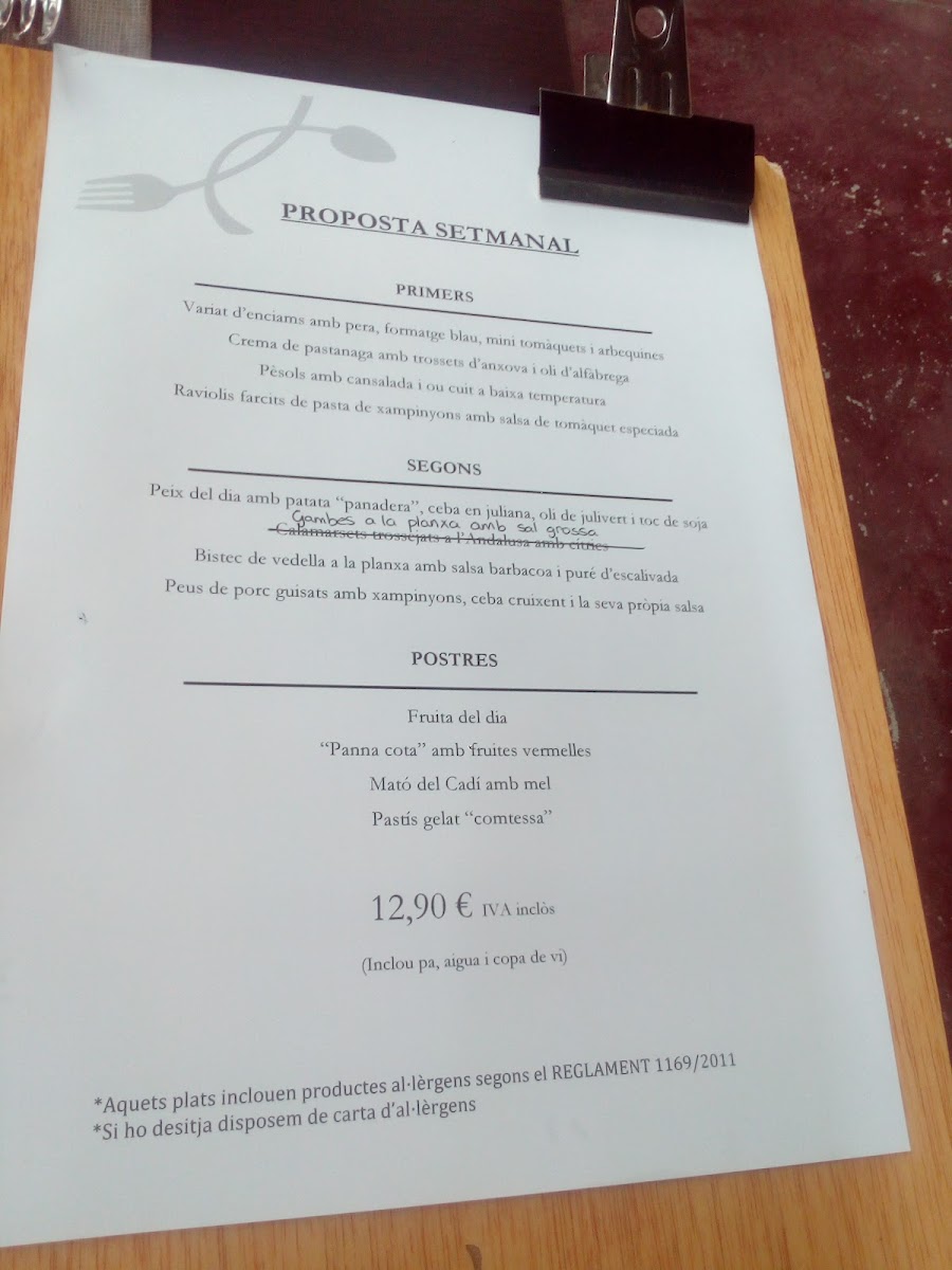 Menu Níam Restaurant-5
