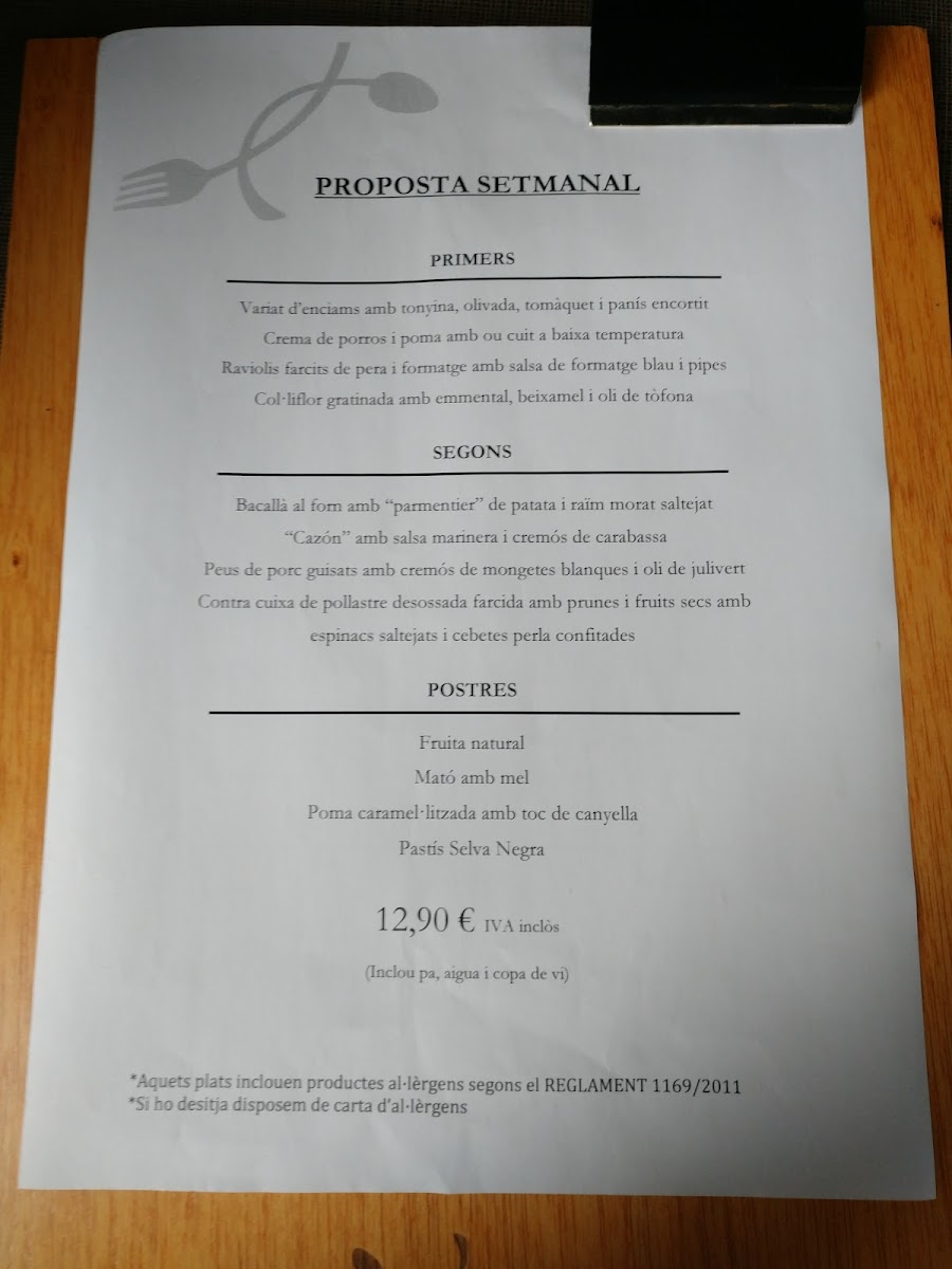 Menu Níam Restaurant-6