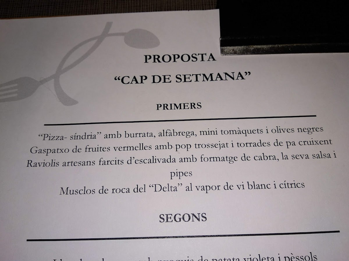 Menu Níam Restaurant-9