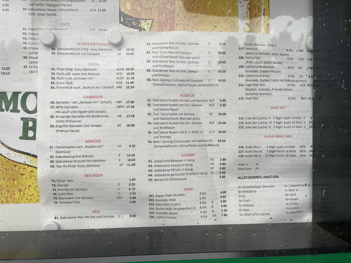 Menu Nian Nian Hao-1