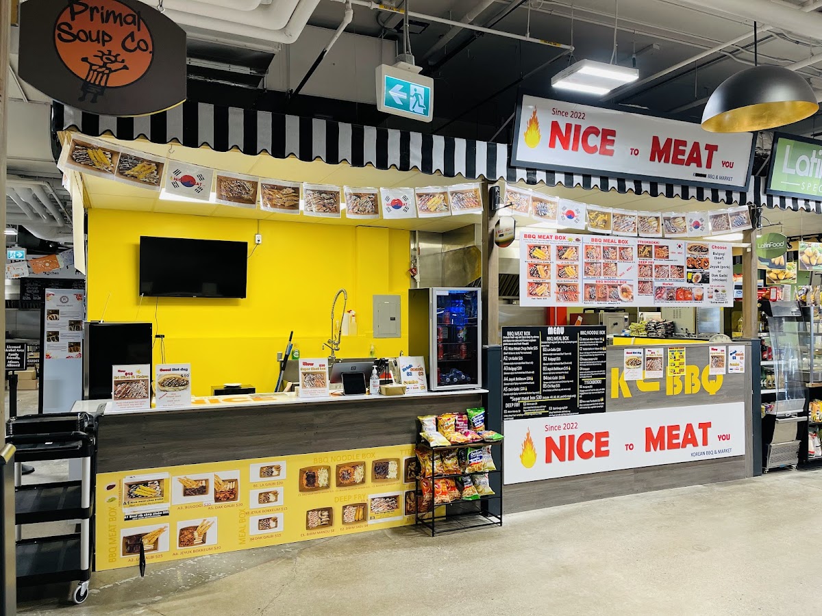 Nice Meat Korean Bbq & Street Food
