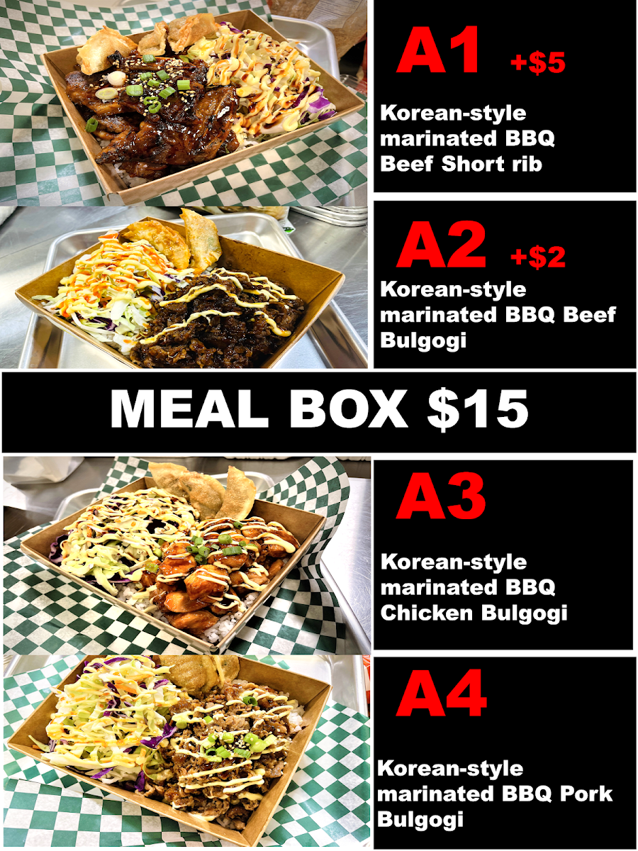 Menu Nice Meat Korean Bbq & Street Food-3
