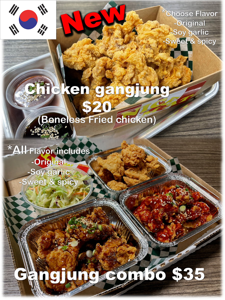 Menu Nice Meat Korean Bbq & Street Food-4