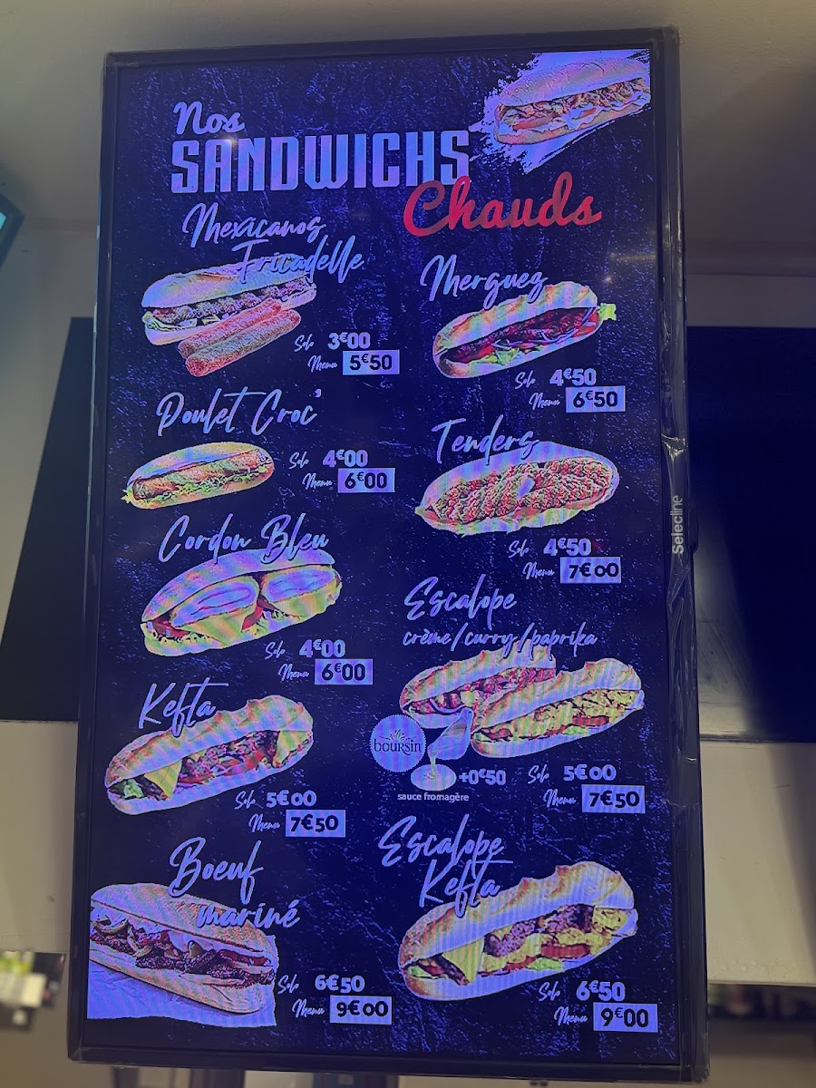 Menu Nice Shop-2