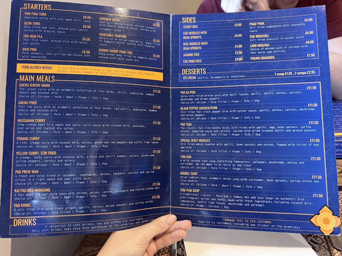 Menu Nicha's Thai Kitchen-1