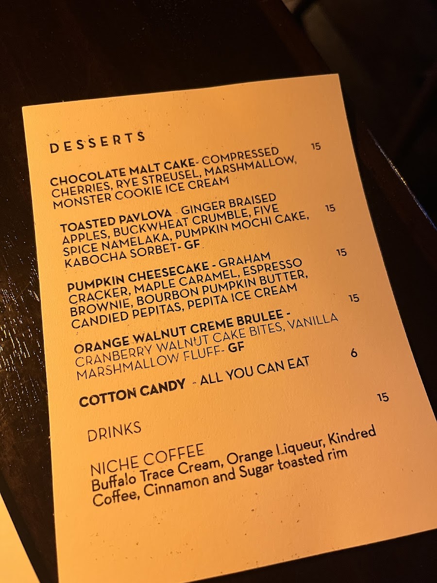 Menu Niche Restaurant-2