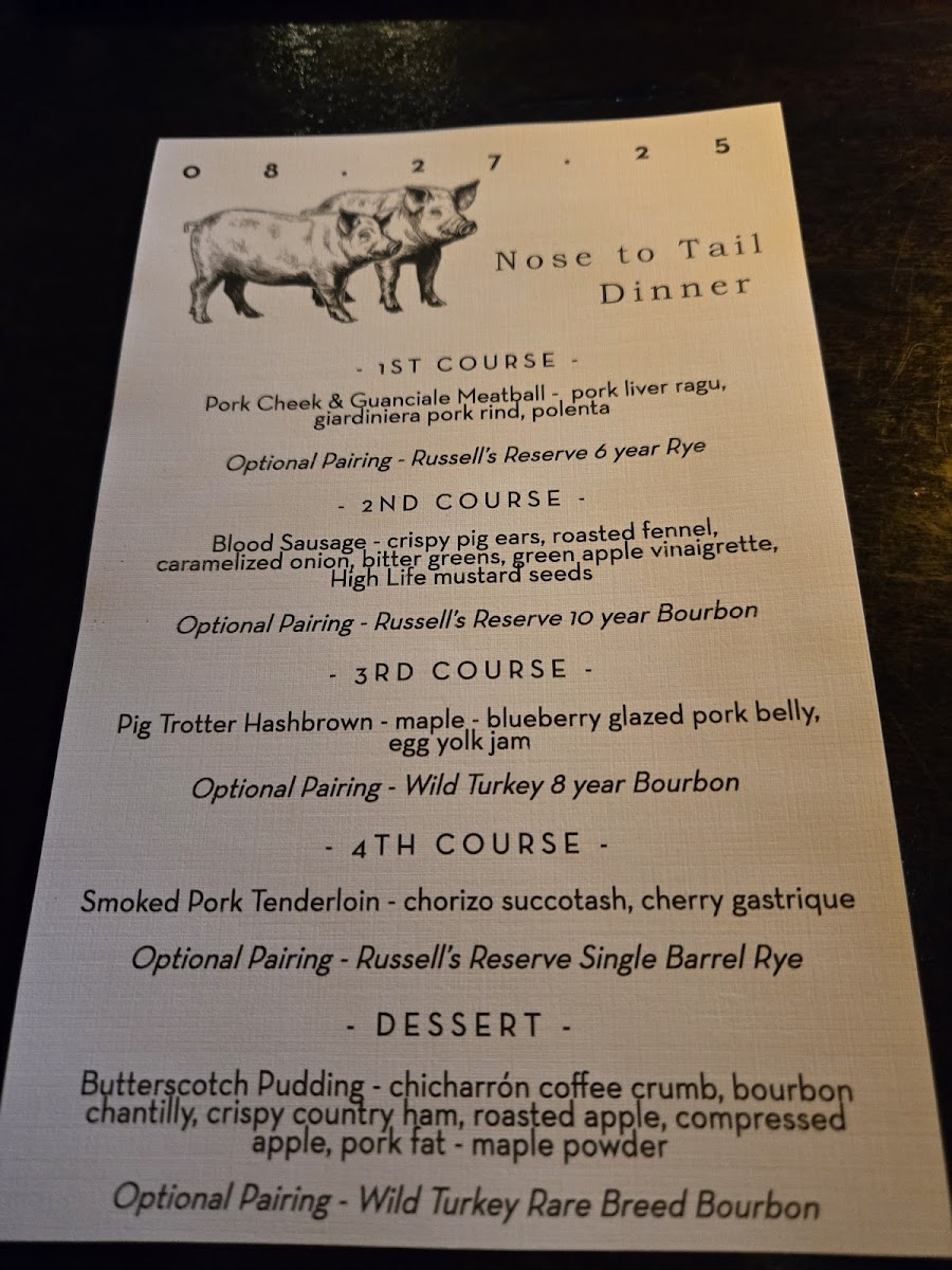 Menu Niche Restaurant-3