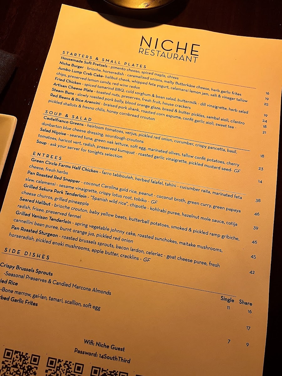 Menu Niche Restaurant-4