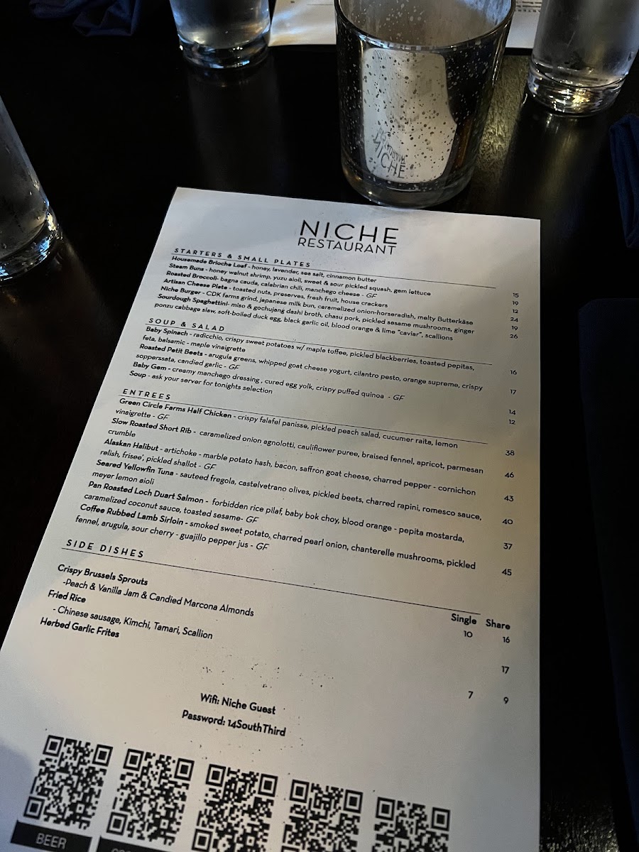 Menu Niche Restaurant-5