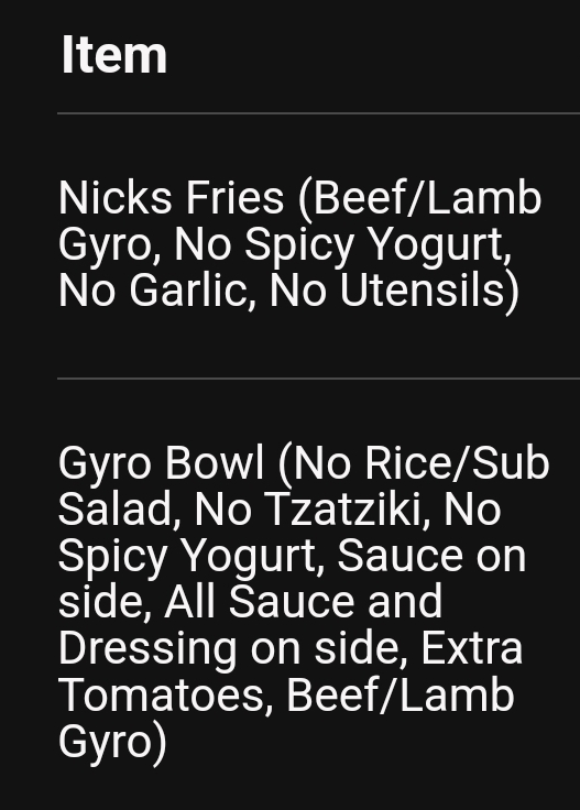 Menu Nick The Greek-8