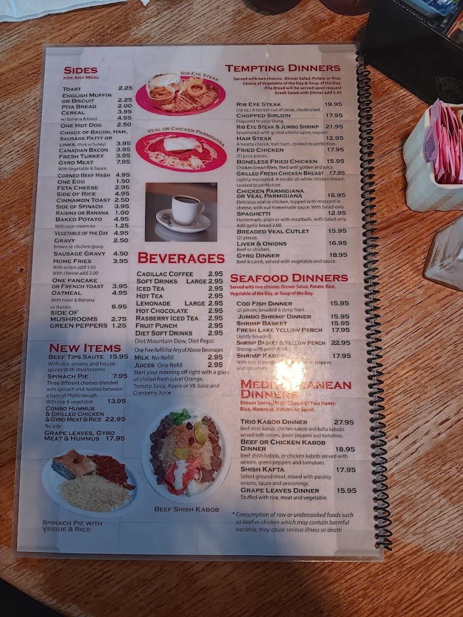 Menu Nick's Family Cafe-5
