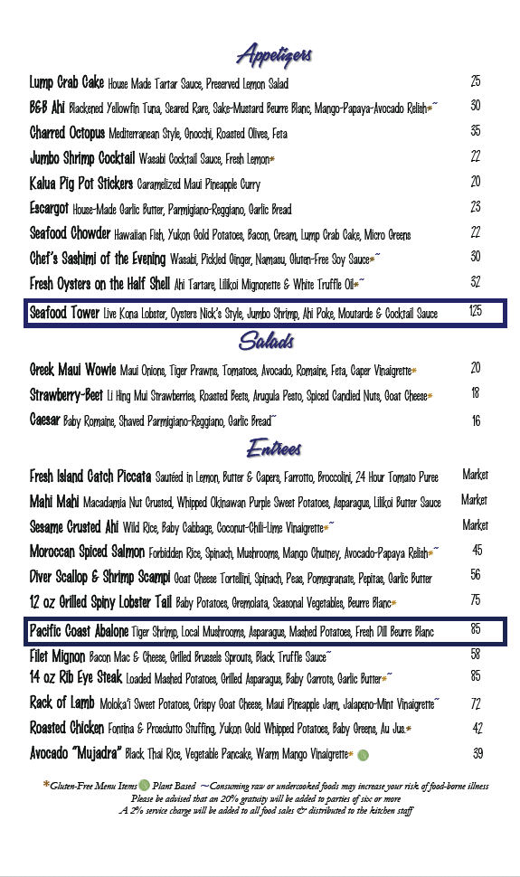 Menu Nicks Fishmarket-1