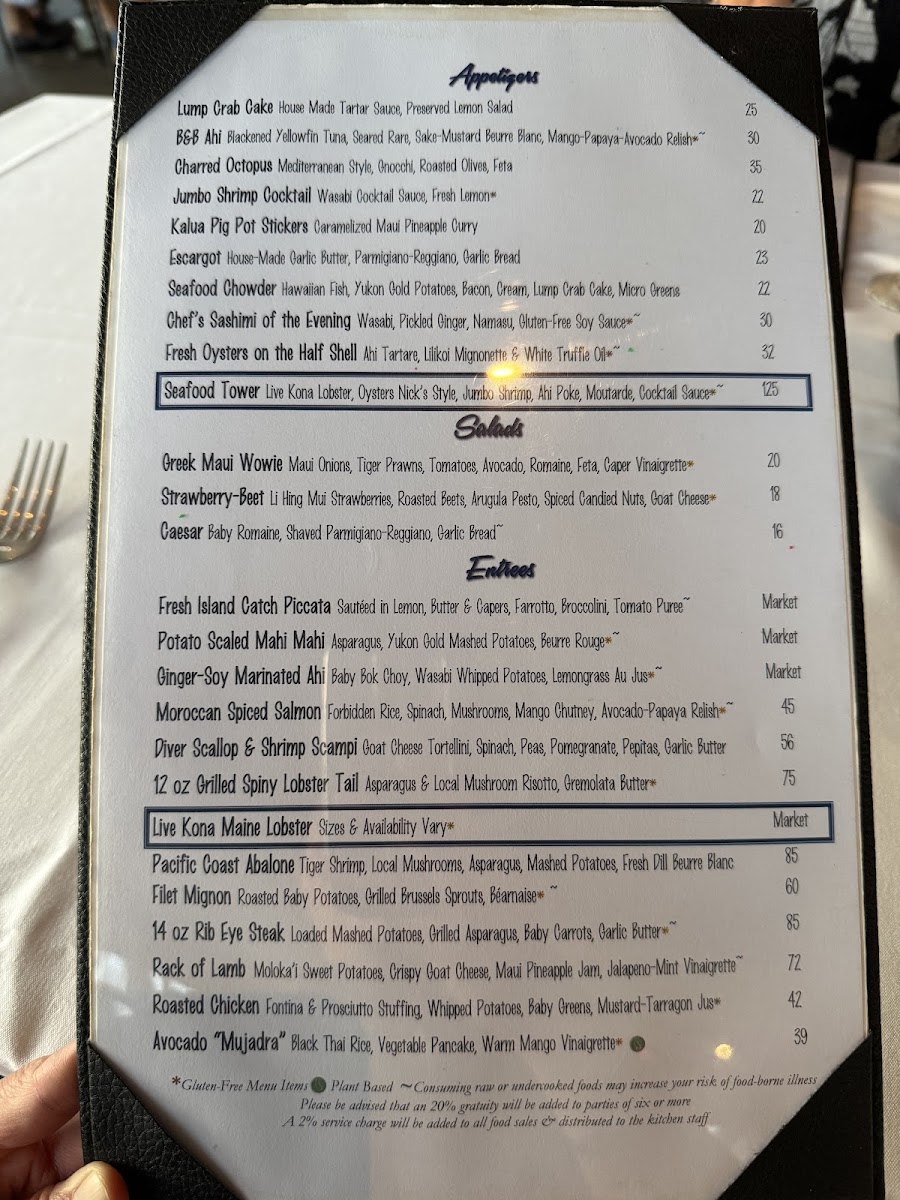 Menu Nicks Fishmarket-4