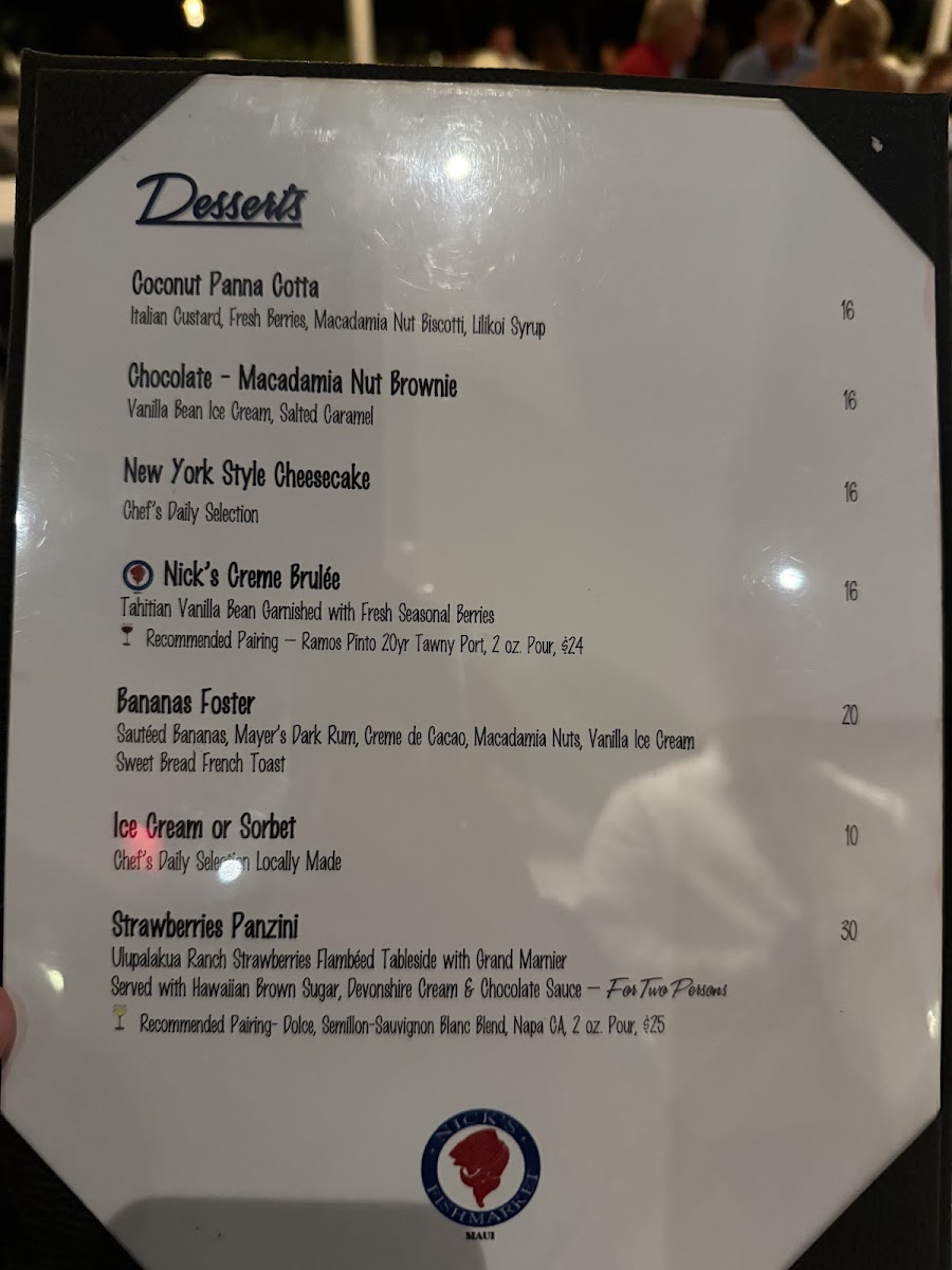 Menu Nicks Fishmarket-5