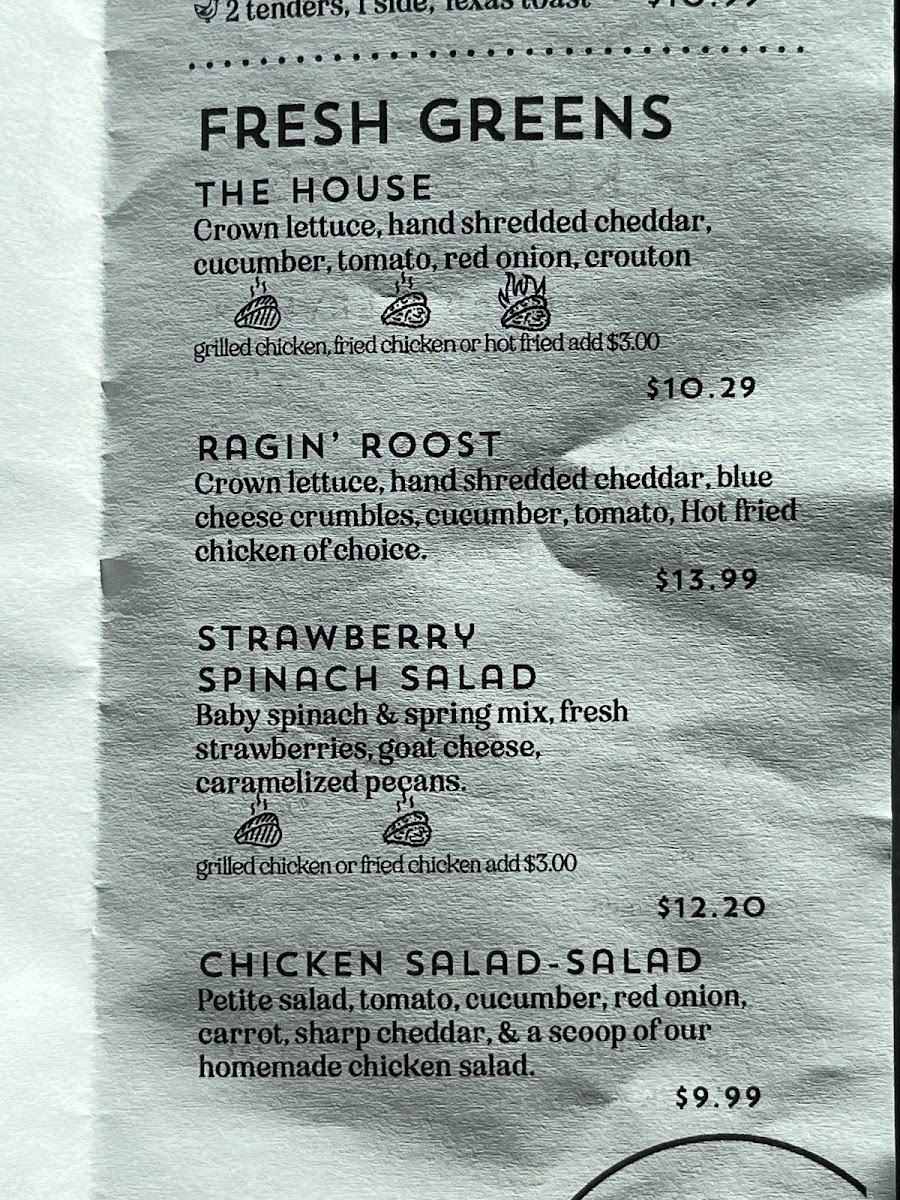 Menu Nick's Restaurant-10