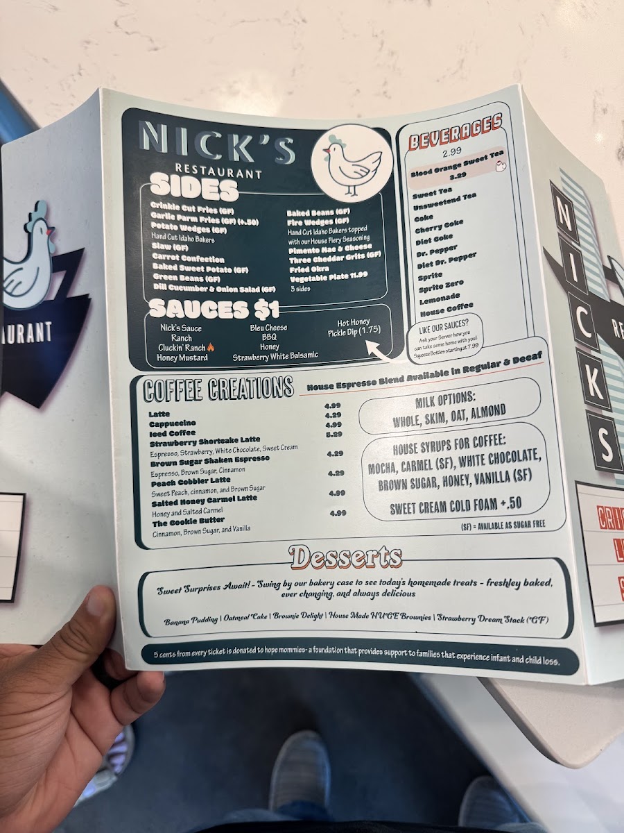 Menu Nick's Restaurant-6