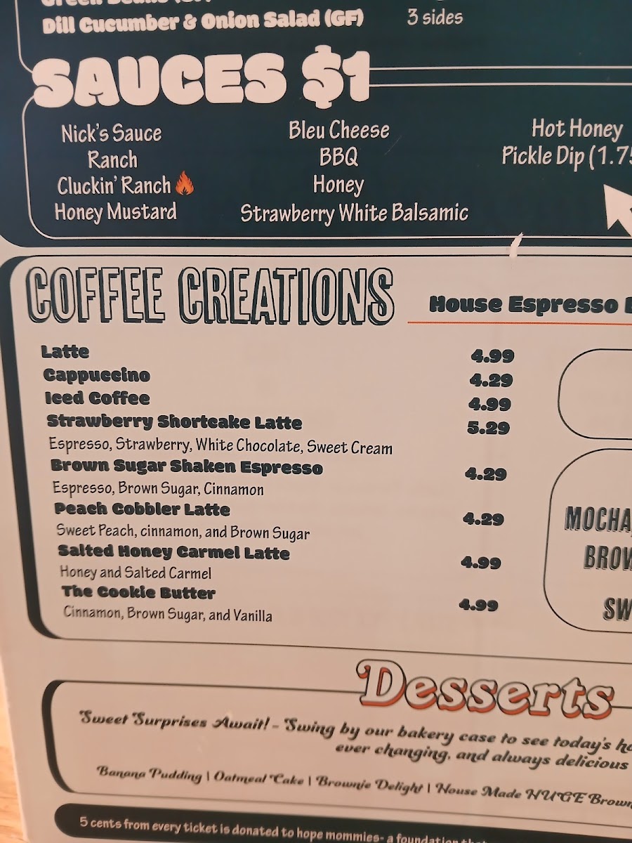 Menu Nick's Restaurant-7