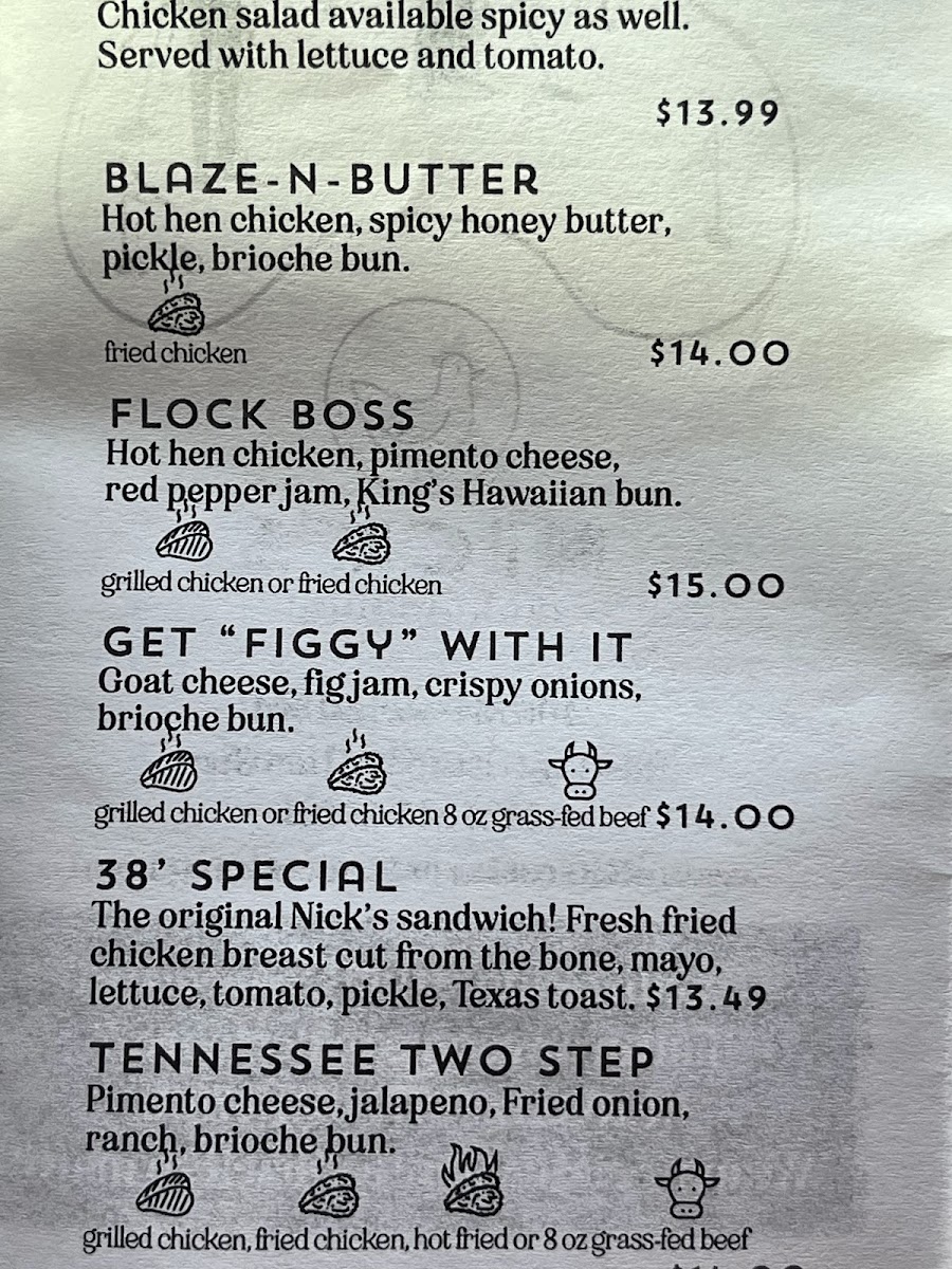 Menu Nick's Restaurant-9