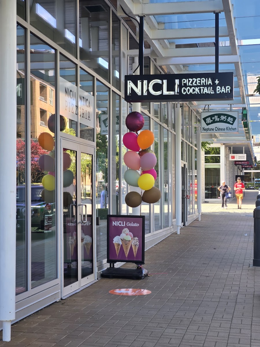 Nicli Pizzeria + Bar + Gelato Wesbrook