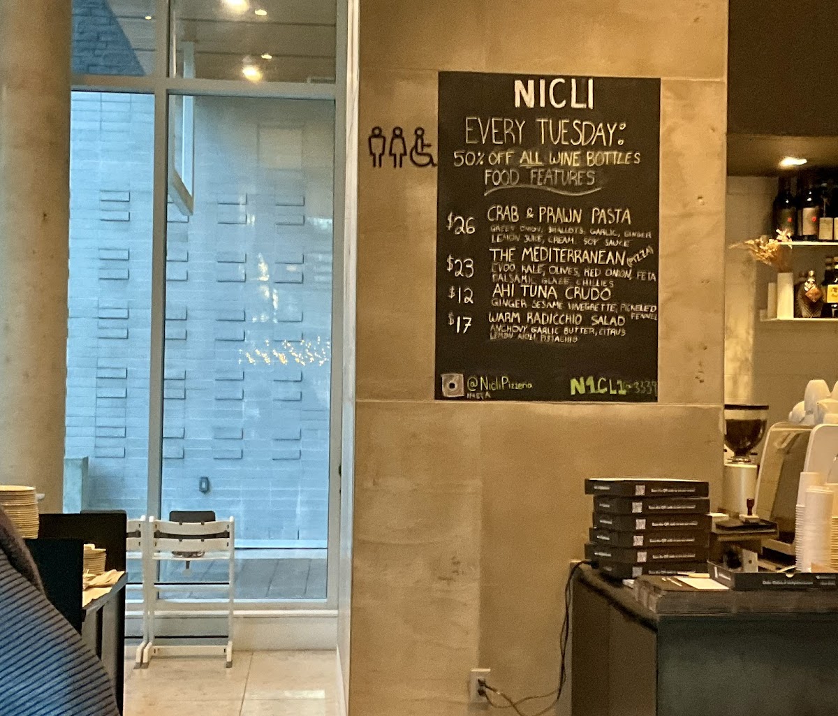 Menu Nicli Pizzeria + Bar + Gelato Wesbrook-4