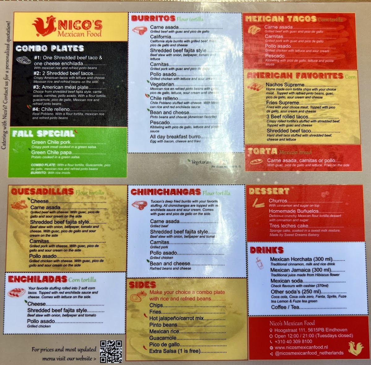 Menu Nicos Mexican Food-2