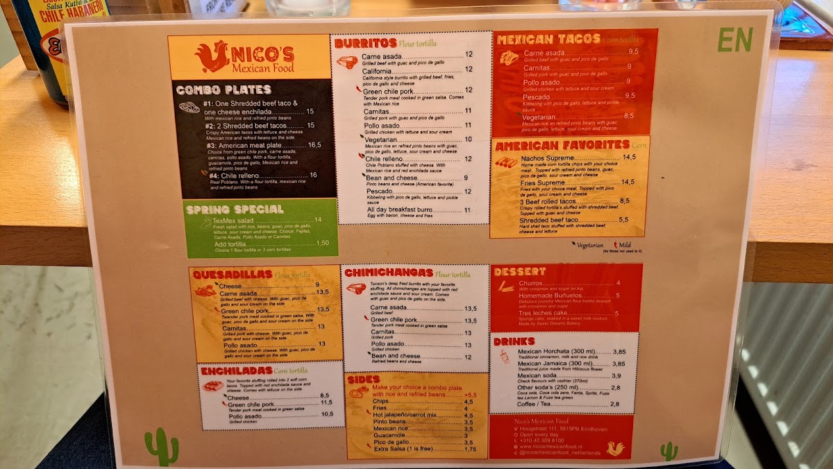 Menu Nicos Mexican Food-3