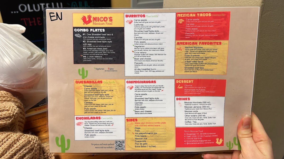 Menu Nicos Mexican Food-6