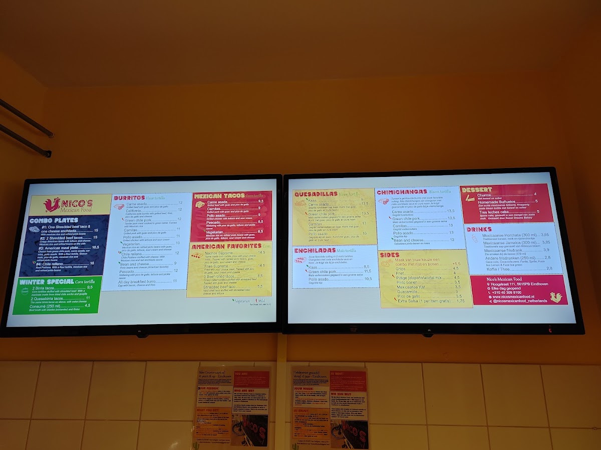 Menu Nicos Mexican Food-8