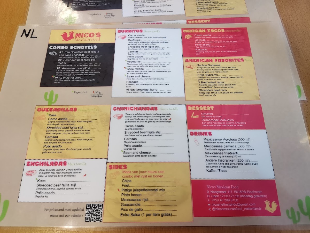 Menu Nicos Mexican Food-9