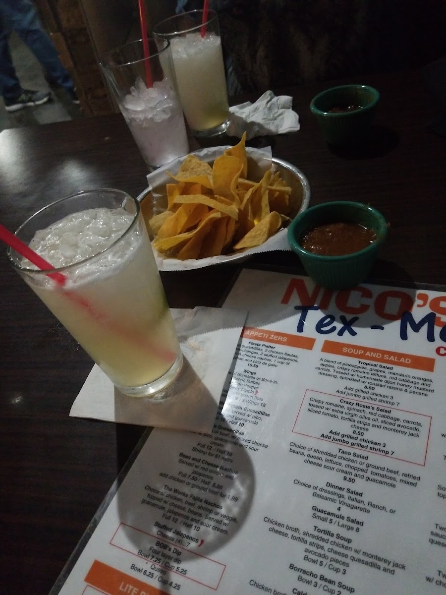 Menu Nico's Tex-Mex Cantina-10