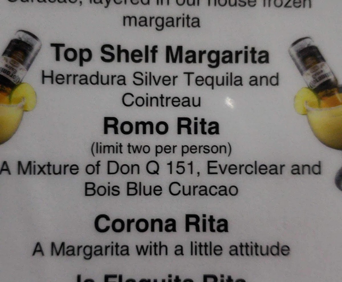 Menu Nico's Tex-Mex Cantina-8
