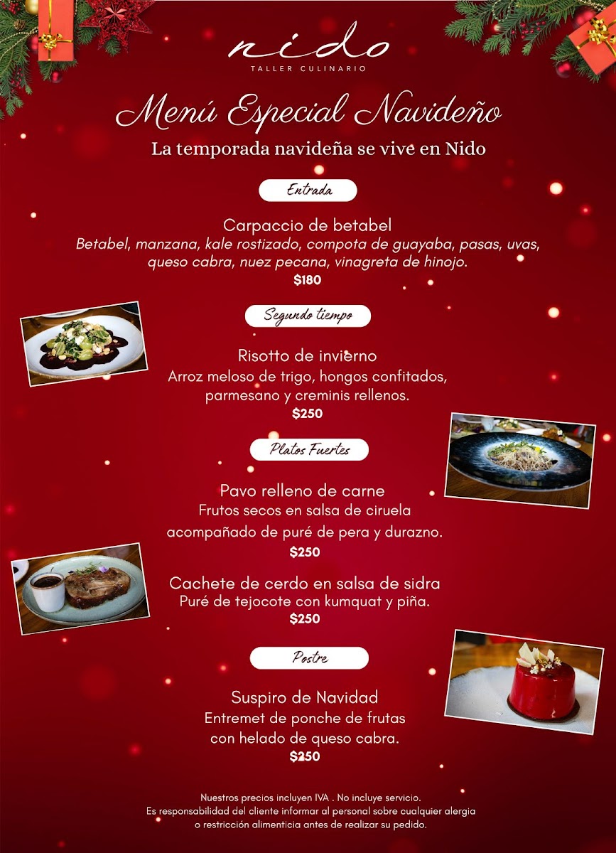 Menu Nido Taller Culinario-1