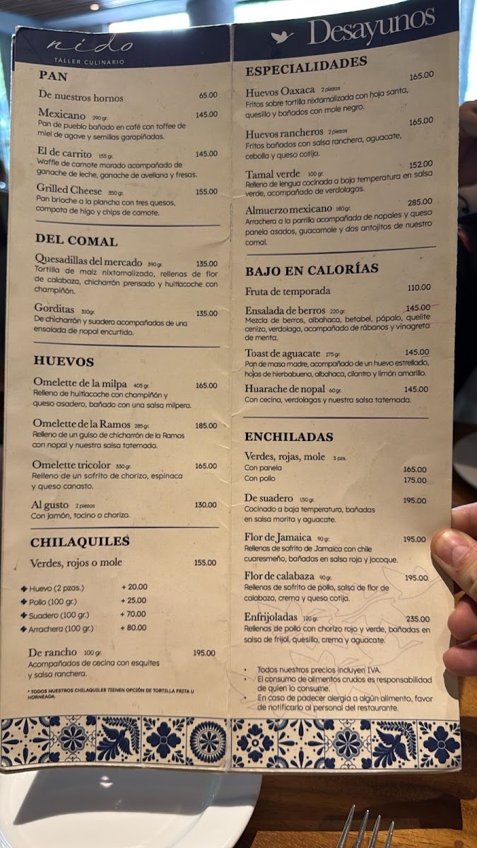 Menu Nido Taller Culinario-2