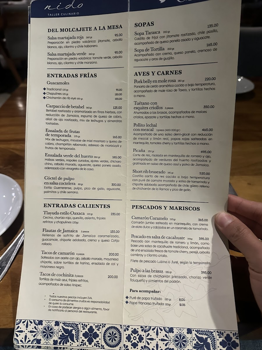 Menu Nido Taller Culinario-5